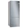 Bosch, 480 L, Bottom‑Freezer Refrigerator, NoFrost &amp; VitaFresh, EasyAccess Shelf &ndash; KGN55VLE0M Stainless Steel Look