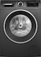 Bosch Series 4 Washer Dryer, 9/5kg, Large LED display, ActiveWater Plus,1400 RPM, Black WNA2440ZGC