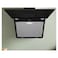 Bosch 60 cm Series 6 Wall Cooker Hood, 700 m&sup3;/h Boost, Sleek Glass - DWK67PJ60M Black, 3 Year Warranty
