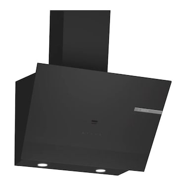 Bosch 60 cm Series 6 Wall Cooker Hood, 700 m&sup3;/h Boost, Sleek Glass - DWK67PJ60M Black, 3 Year Warranty