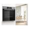 Bosch, 71L, Built-In Oven, Air Fry, Added Steam, Pyrolytic Cleaning &ndash; HRG532ES3M Stainless Steel