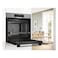 Bosch, 71L, Built-In Oven, Air Fry, Added Steam, Pyrolytic Cleaning &ndash; HRG532ES3M Stainless Steel