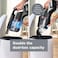 Bosch Unlimited 9 Cordless Vacuum, Micro Clean Tech, 60 Min Runtime 550W BBS931WGB white