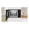 Bosch, Series 6 25L Built-In Microwave Oven, Grill Function, AutoPilot 8, Fast Cooking &ndash; BEL554MB2M Black