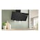 Bosch 90 cm Series 6 Wall Cooker Hood, 700 m&sup3;/h Boost, Angled Glass - DWK97PJ60M Black, 3 Year Warranty