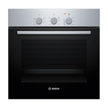 Bosch 60cm Series 2 Built-in Oven , 4 Heating Modes, Stainless Steel - HBF011BR2M Silver