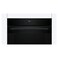 Bosch, 76L, Series 6 Built-in Oven, 3D Hotair &amp; AutoPilot, Perfect Results - HJG852YB0M Black