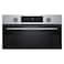 Bosch, 60x60cm, Built-in Oven, Added Steam &amp; AutoPilot 10, Large Capacity - HUA736ER0M Stainless Steel
