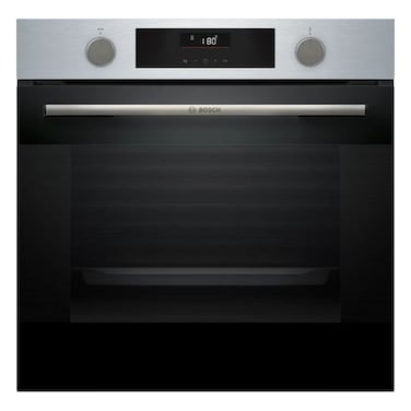 Bosch, 60x60cm, Built-in Oven, Added Steam &amp; AutoPilot 10, Large Capacity - HUA736ER0M Stainless Steel