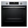 Bosch, 60x60cm, Built-in Oven, Added Steam &amp; AutoPilot 10, Large Capacity - HUA736ER0M Stainless Steel