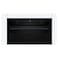 Bosch, 76 L, Built-In Oven, Series 4 Steam + 3D HotAir &ndash; AutoPilot10 - HUA736EA0M Black