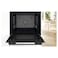 Bosch, 76 L, Built-In Oven, Series 4 Steam + 3D HotAir &ndash; AutoPilot10 - HUA736EA0M Black