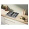 Bosch, 60cm, Gas Hob, FlameSelect &amp; 4 Burners, Precise 9-Level Control - PCP6A5I90M Stainless Steel