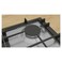 Bosch 90cm Gas Hob, 5 Burners &amp; Wok, Cast Iron Supports - PCQ9B5I90M Stainless Steel