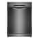 Bosch, 12 Place Settings, Freestanding Dishwasher, EcoSilence Drive, VarioDrawer &ndash; SMS4HMC25M Brushed Black Steel