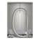 Bosch, 13 Place Settings, Freestanding Dishwasher, EcoSilence Drive &amp; Home Connect &ndash; SMS4HMI25M Silver Inox