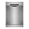Bosch, 13 Place Settings, Freestanding Dishwasher, EcoSilence Drive &amp; Home Connect &ndash; SMS4HMI25M Silver Inox