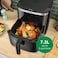 Bosch 7.2L Series 6, Air Fryer, 1800W, Built for Faster Cookin MAF671B0GB black