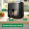 Bosch 7.2L Series 6, Air Fryer, 1800W, Built for Faster Cookin MAF671B0GB black