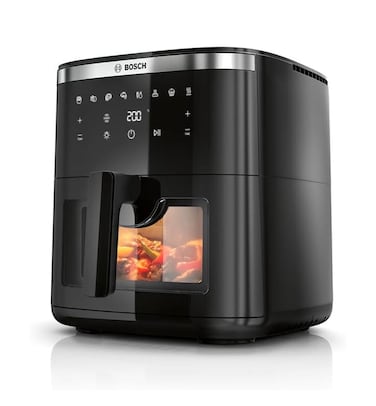 Bosch 7.2L Series 6, Air Fryer, 1800W, Built for Faster Cookin MAF671B0GB black