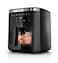 Bosch 7.2L Series 6, Air Fryer, 1800W, Built for Faster Cookin MAF671B0GB black