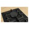 Bosch, 30cm, Domino Gas Hob, FlameSelect &amp; 2 Burners, Ceramic Design - PRB3A6I40L Black