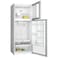 Bosch 581L Gross 542L Net Capacity Series 4 Top‑Freezer Fridge‑Freezer, NoFrost, Anti‑Fingerprint Steel &ndash; KDN76XIE1M Silver