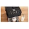 Bosch Series 4 Fully Automatic Coffee Machine AromaDouble Shot Barista Quality - TPG40307 Piano Black