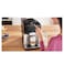Bosch Series 4 Fully Automatic Coffee Machine AromaDouble Shot Barista Quality - TPG40307 Piano Black
