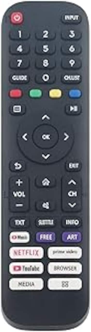 PERFASCIN EN2J30H Replace Remote Control Fit for Hisense VIDAA TV 70S5 65A7500F Home Smart TV