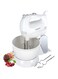 krypton 250W Electric Hand &amp; Stand Mixer, White, KNSM6242"Min 1 year manufacturer warranty