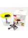 Selecto Manual Hand pull rope Chopper &amp; Food Processor with Storage Lid   2 in 1   For Vegetables, Fruits, Eggs, Nuts etc.   With Rubber Non-Slip Base   900 ML