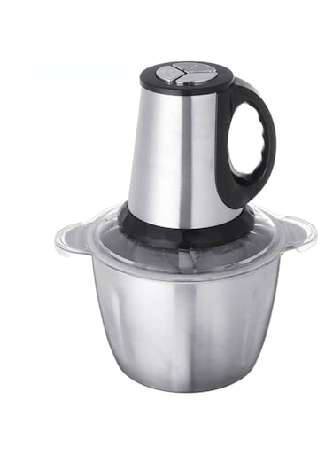 Food Chopper Meat Mincer 3l 1200w Electric Meat Grinder Blender Mincer Mixer Meat Chopper Stainless Steel Electric Chopper Automatic Food Processor Machine