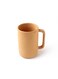 Handcrafted Terracotta Clay Mug (500 ml)   Large Earthen Cup for Tea, Coffee, Kadha &amp; Herbal Drinks   Natural Unglazed, Eco-Friendly