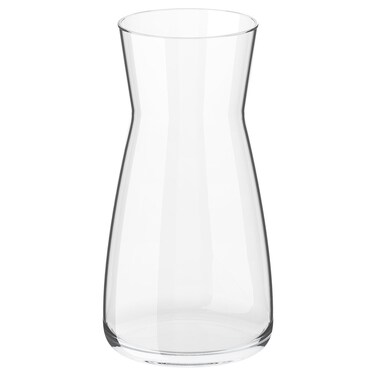 Carafe, Clear Glass, 1.0 L