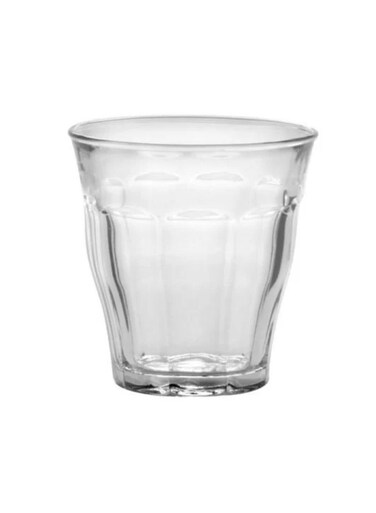 Picardie Glass 16cl, Set of 6 - Clear