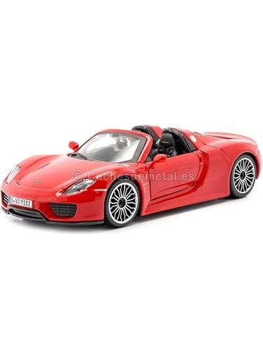 Bburago 1:24 Porsche 918 Spyder Diecast Car