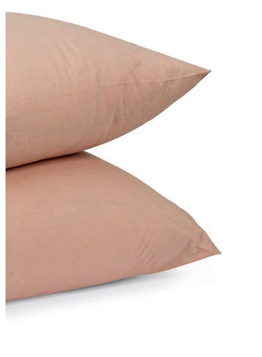 and cotton pillowcase set, size 50*70 cm, pastal