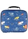 THERMOS STANDARD REUSABLE LUNCH BAG - SHARKS, N111991, INSULATED TRAVEL BAG, LUNCH INSULATED TRAVEL BAG, INSULATED INSULATED TRAVEL BAG
