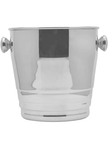 Steel Thumbs up Ice-Bucket Silver 20x20.5cm