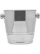 Steel Thumbs up Ice-Bucket Silver 20x20.5cm