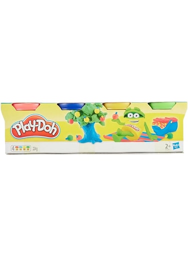 Play-Doh Mini 4 Pack of 2-Ounce Cans in Primary Colors, Kids Toys for 2 Years and Up, Arts and Crafts for Kids