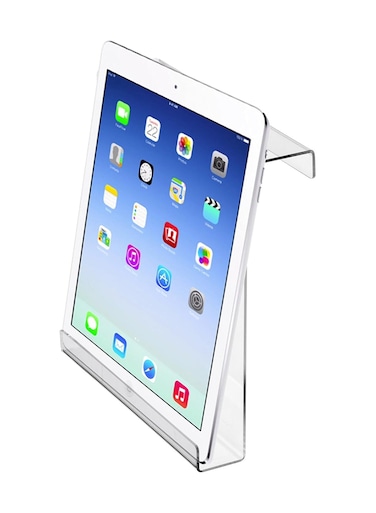 Tablet Holder - Exercise Bike Reading Stand/Acrylic Book Holder for Ipad, Tablet, Magazines and Books (9 x 11 x 2.5)