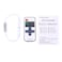 Mini Single Color LED Controller with 11 Keys RF Remote Control, DC 5-24V(White)