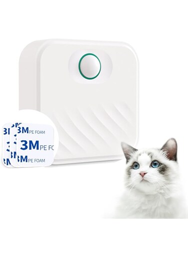 NALACAL Smart Litter Deodorizer, Dust-Free Deodorizer Cat Box Freshener Odor Free Litter Portable Odor Eliminator Deodorizer for All Kinds of Cat Litter Box Bathroom Wardrobe Kitchen and Small Area