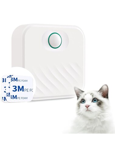 NALACAL Smart Litter Deodorizer, Dust-Free Deodorizer Cat Box Freshener Odor Free Litter Portable Odor Eliminator Deodorizer for All Kinds of Cat Litter Box Bathroom Wardrobe Kitchen and Small Area