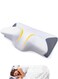 Contour Memory Foam Pillow for Sleeping, Orthopedic Cervical Support for Neck, Shoulder and Back Pain Relief, Ergonomic Pillow for Side, Back, Stomach Sleepers, Washable Pillowcase
