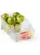 YouCopia RollOut&reg; Fridge Drawer 8", Fridge Organizer and Storage, Clear BPA-Free Refrigerator Bin with Adjustable Dividers