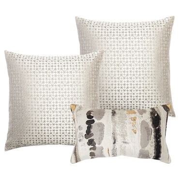 مجموعة الوسائد (مع حشو) حزمة Sabrina Bundle وسادة عقدة غطاء المنزل مع حشوات للأريكة الحديثة غرفة المعيشة المعاصرة غرفة النوم والمكتب حشوة ناعمة قابلة للغسل