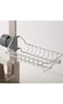 Stainless Steel Sink Storage Rack   Kitchen Faucet Sponge Holder   Bathroom Faucet   Kitchen Storage   Sponge Holder   Drainer Caddy for Dishwashing   Shelf Soap Sponge Storage Rack
